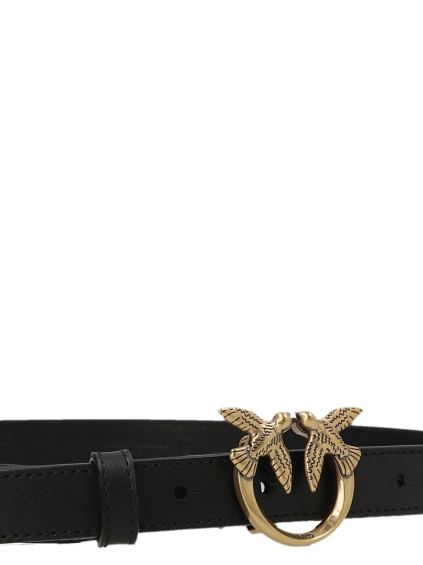 Black Love Berry Buckle Belt 3