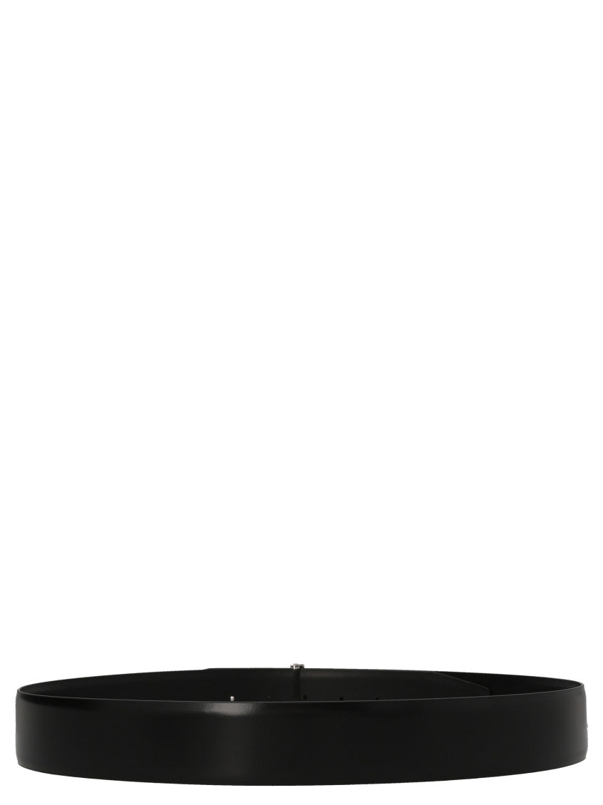 Black ‘T’ buckle belt 2