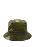 Green Camo Print Bucket Hat 1