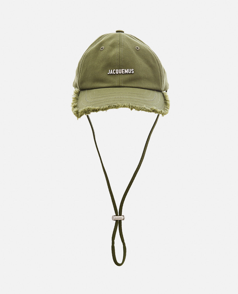 Olive Green The Artichaut Hat 1