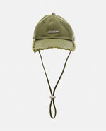 Olive Green The Artichaut Hat 1