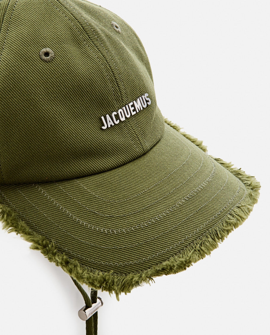 Olive Green The Artichaut Hat 2