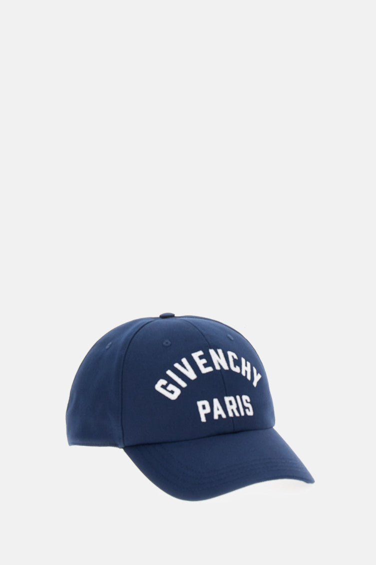 Dark Blue Visor Hat 2