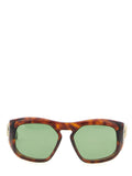 Brown Geometric Sunglasses 1