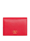 Red Textured Wallet 1