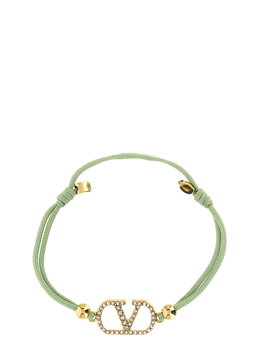 Green Signature Logo Bracelet 1