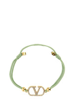 Green Signature Logo Bracelet 1