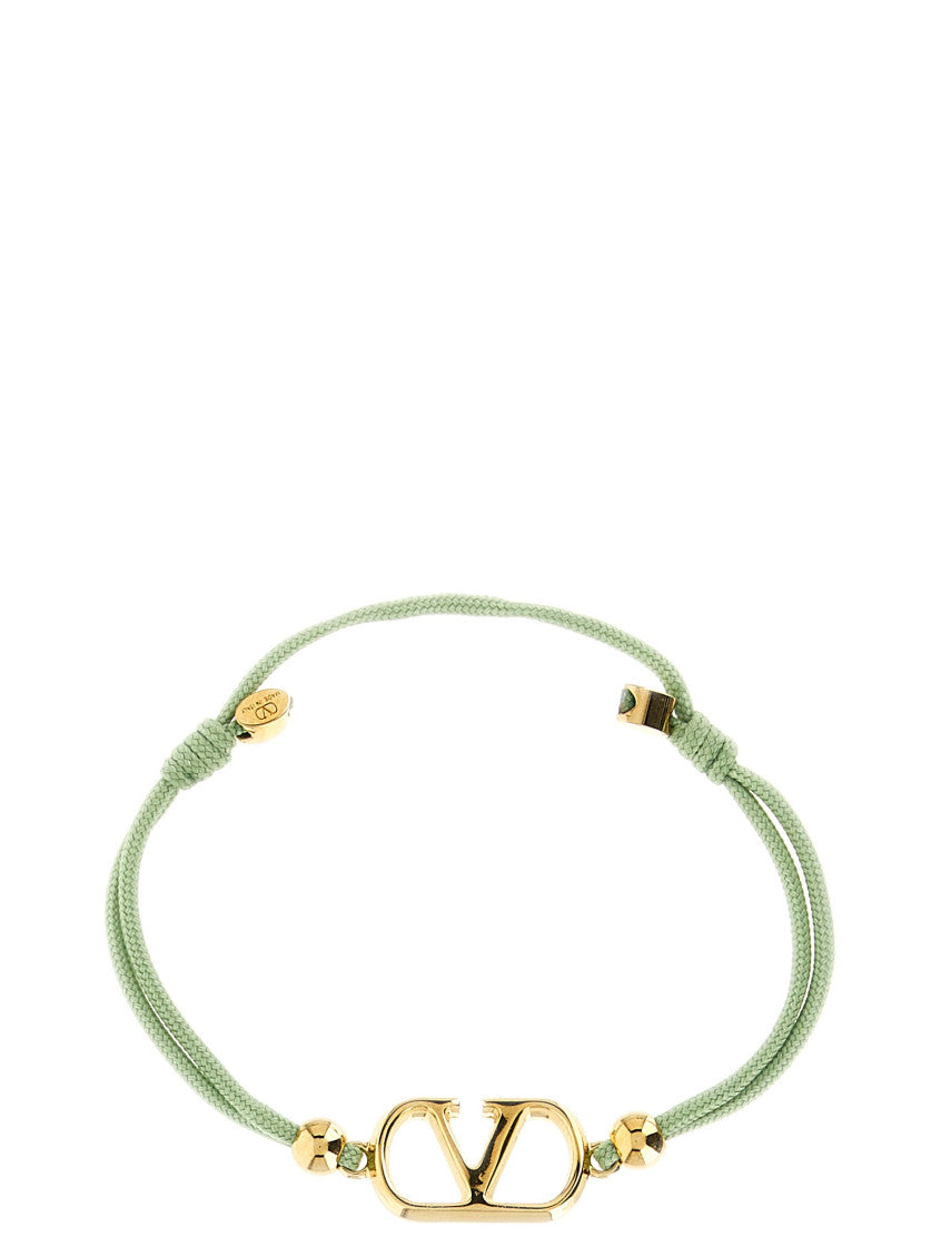 Green Signature Logo Bracelet 2