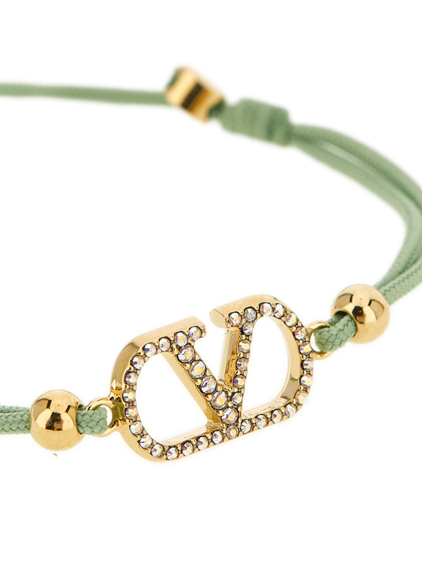 Green Signature Logo Bracelet 3