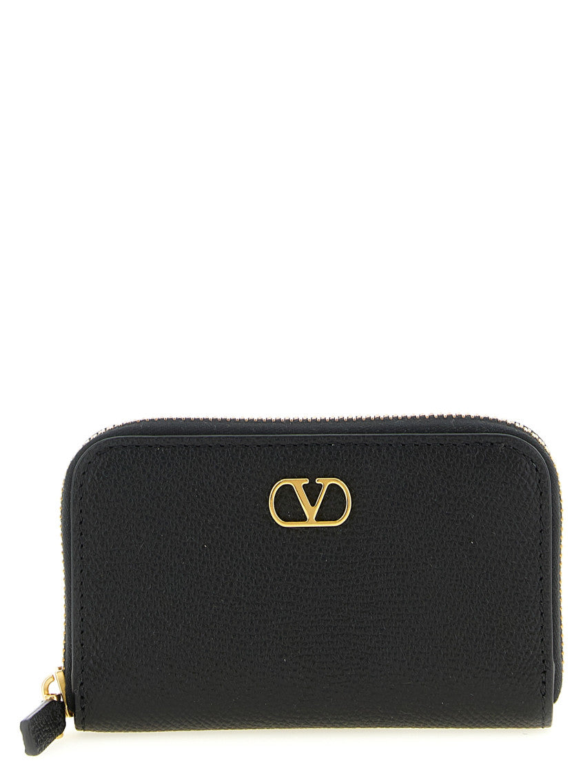 Black Logo Wallet 1