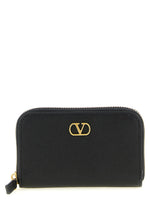 Black Logo Wallet 1