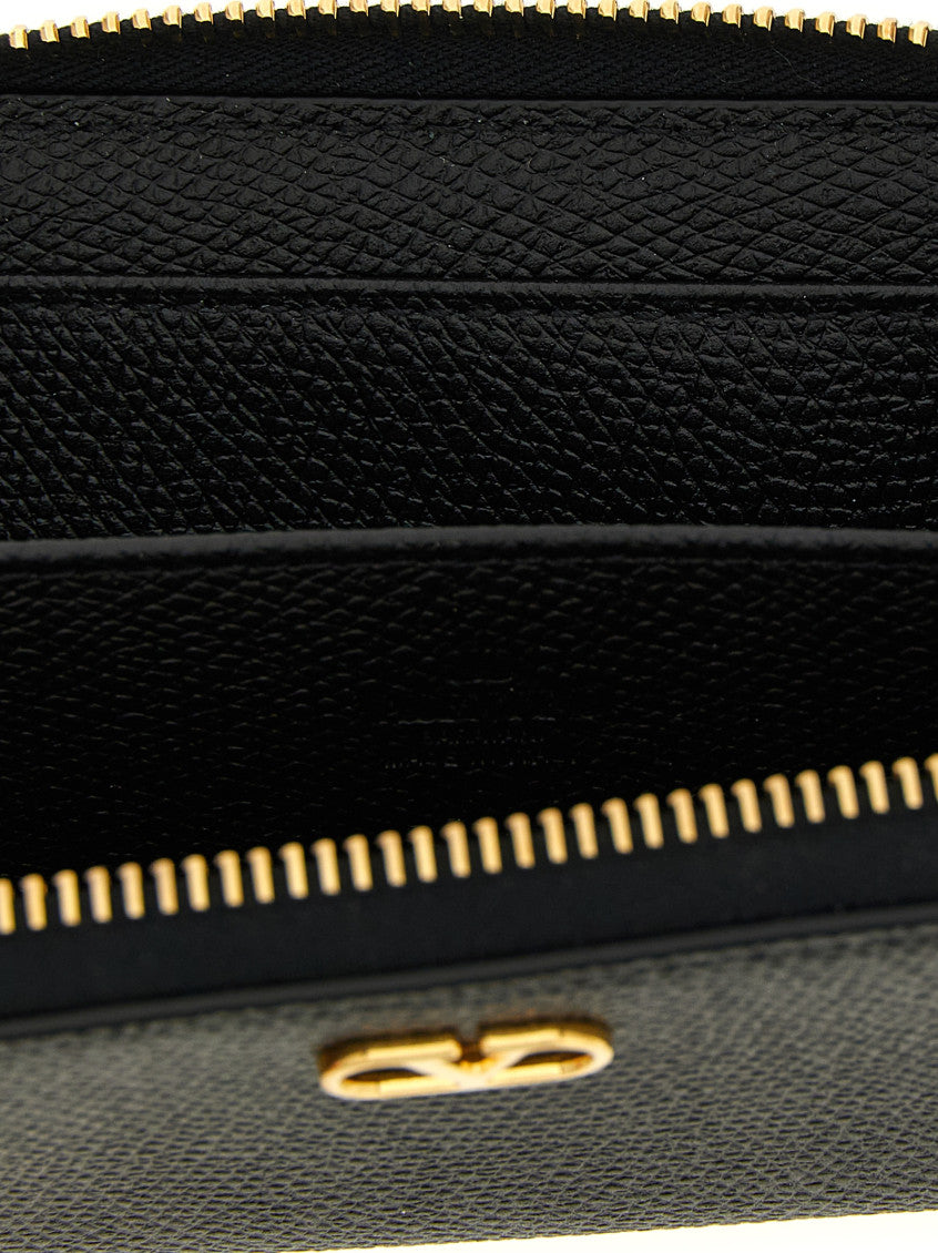 Black Logo Wallet 3