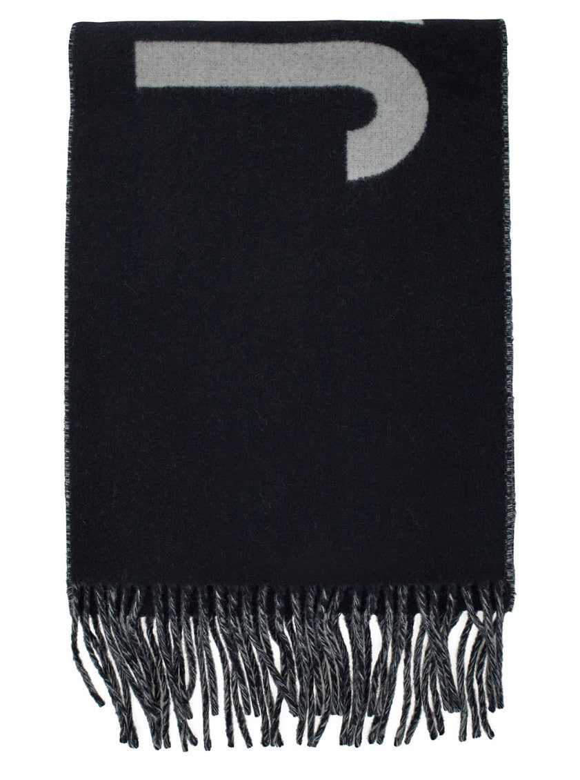 Black L'echarpe Scarf 1