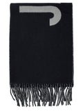 Black L'echarpe Scarf 1