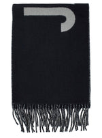 Black L'echarpe Scarf 1