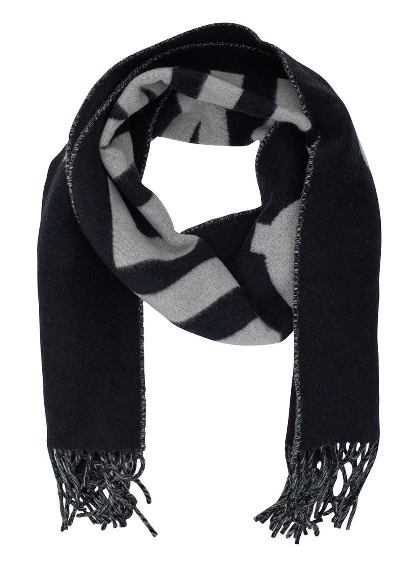 Black L'echarpe Scarf 2