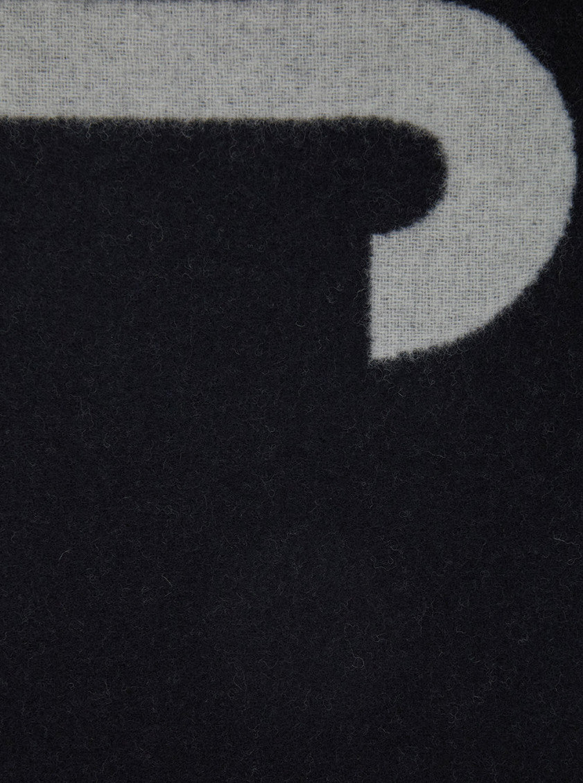 Black L'echarpe Scarf 3