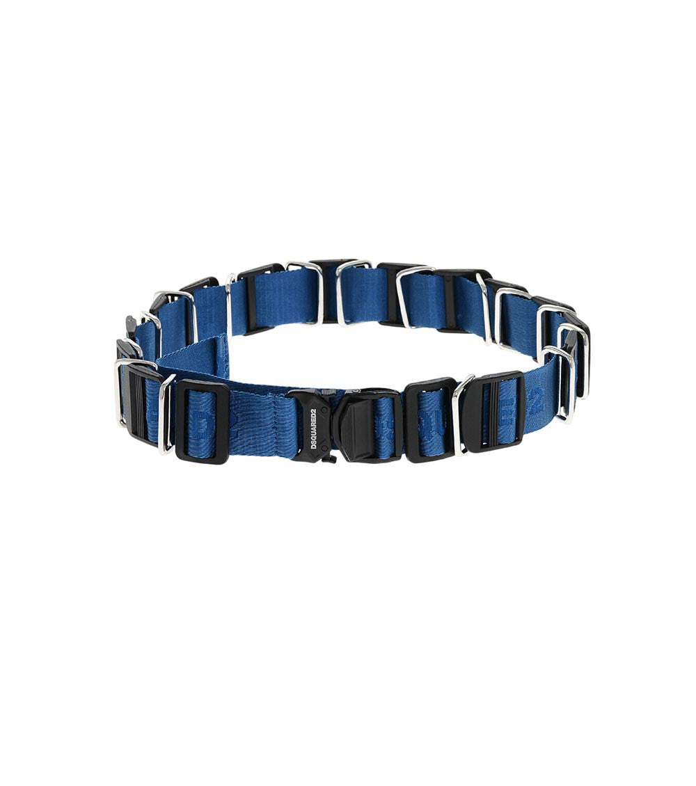 Blue Logo Belt 1