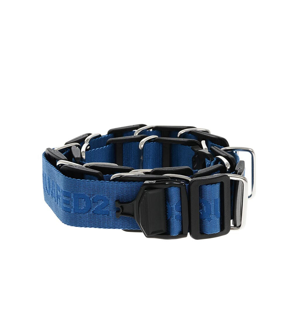 Blue Logo Belt 2