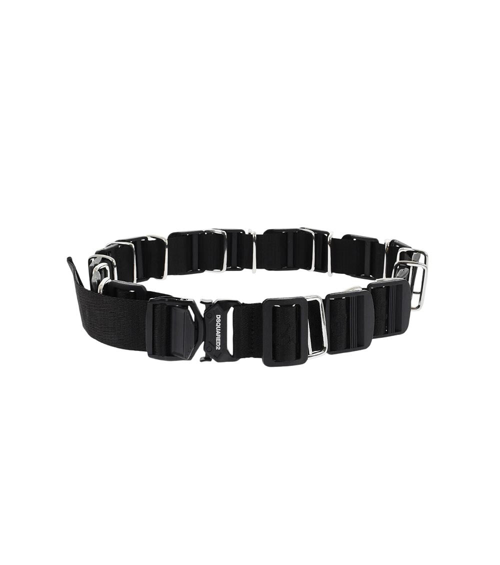 Black Logo Belt 2