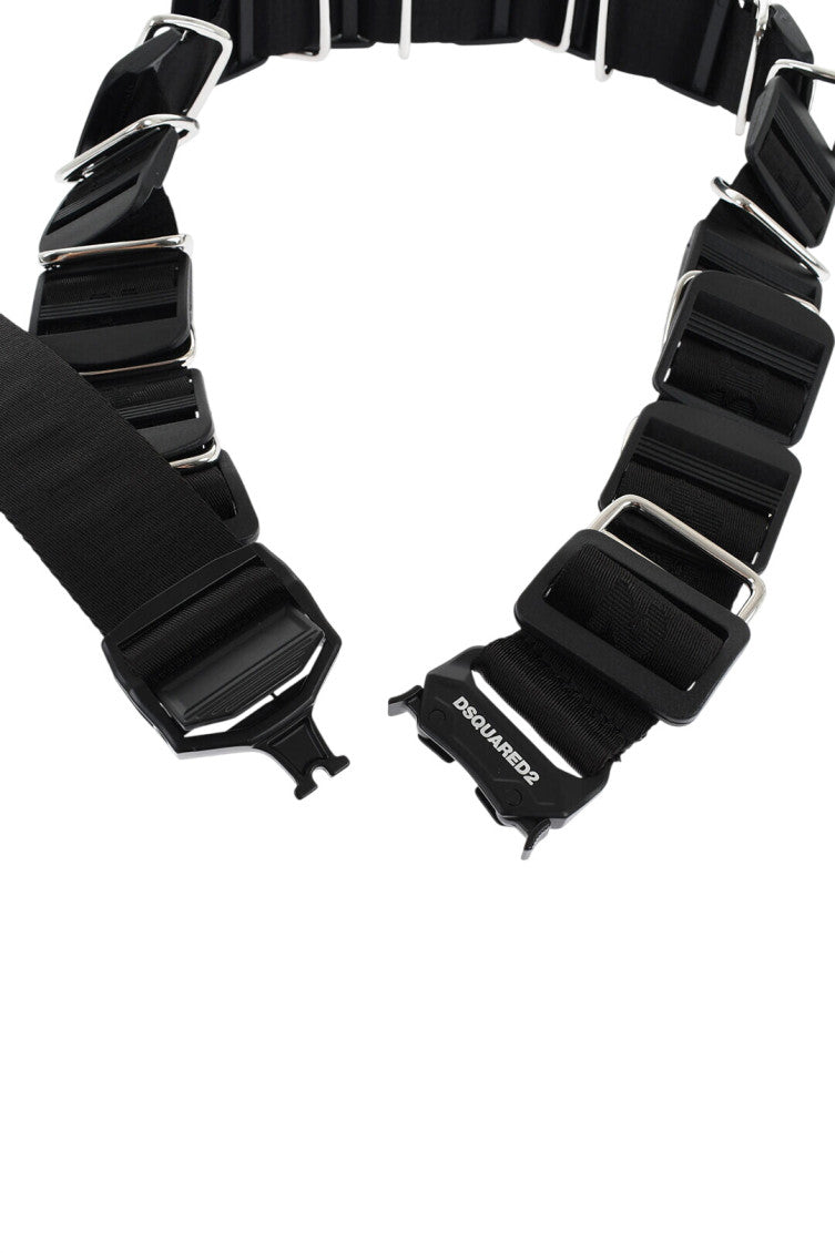 Black Logo Belt 3