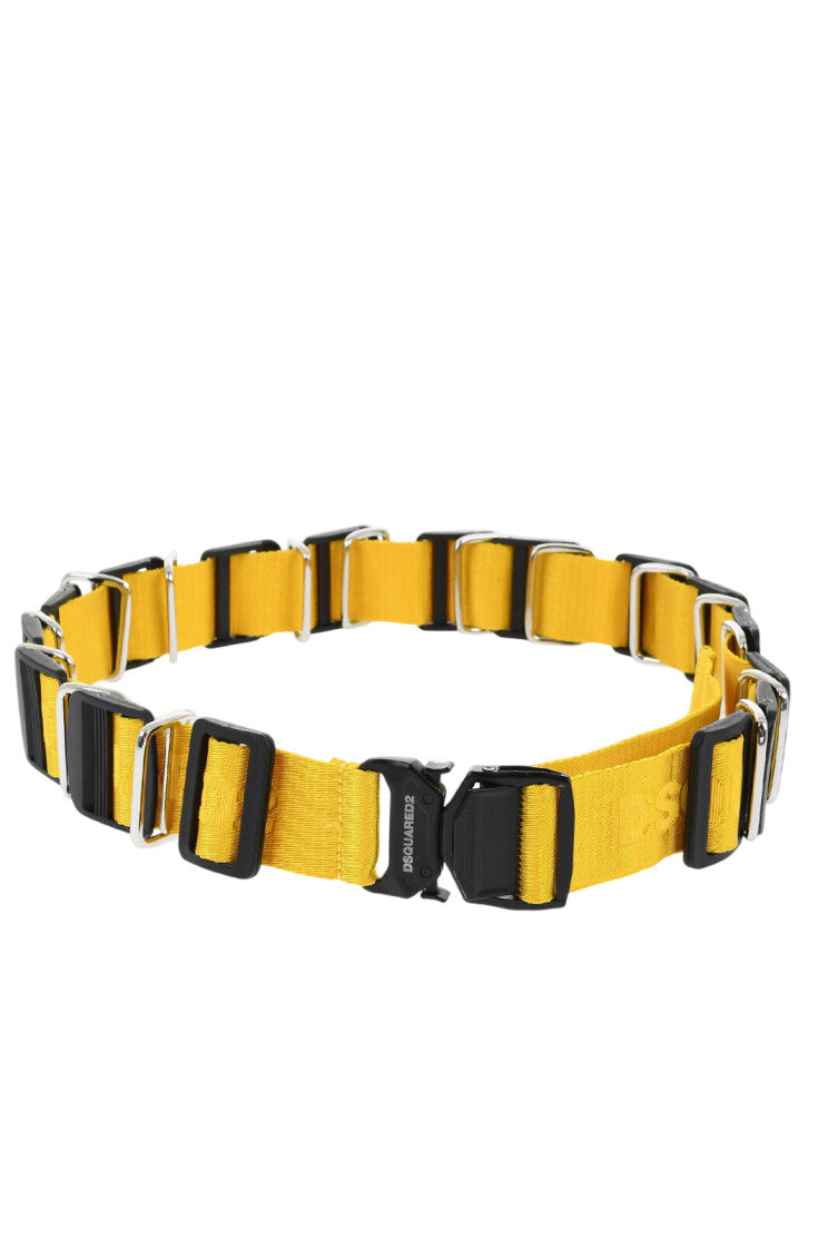 Yellow Logo Belt 1