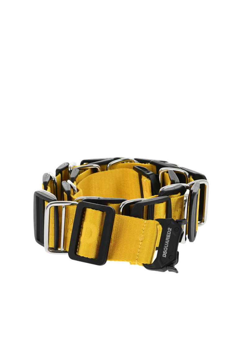 Yellow Logo Belt 2