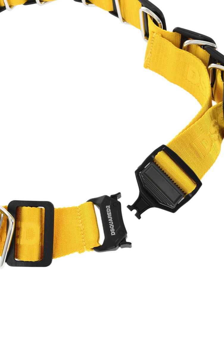Yellow Logo Belt 3