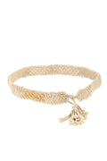 Beige Woven Belt 1