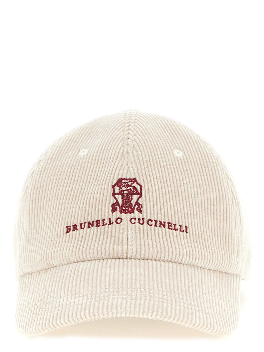 Ivory Logo Baseball Hat 1