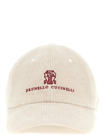 Ivory Logo Baseball Hat 1
