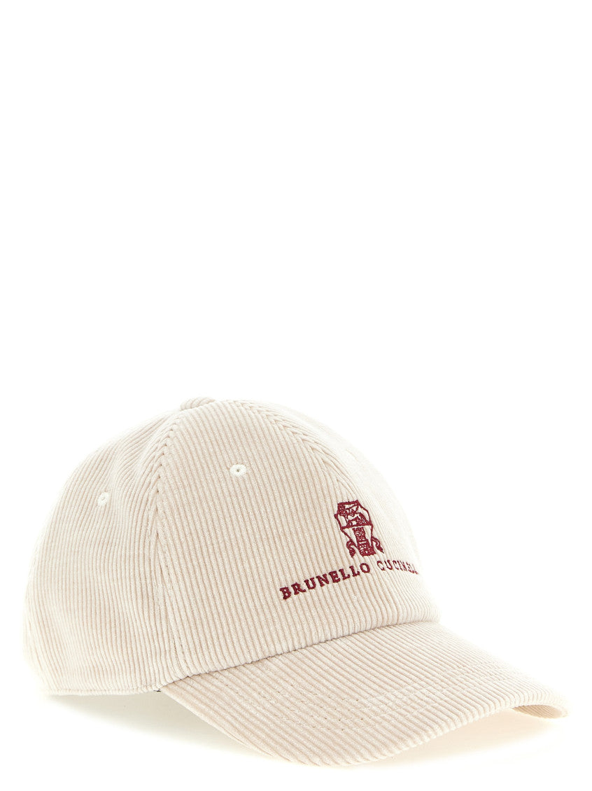 Ivory Logo Baseball Hat 2