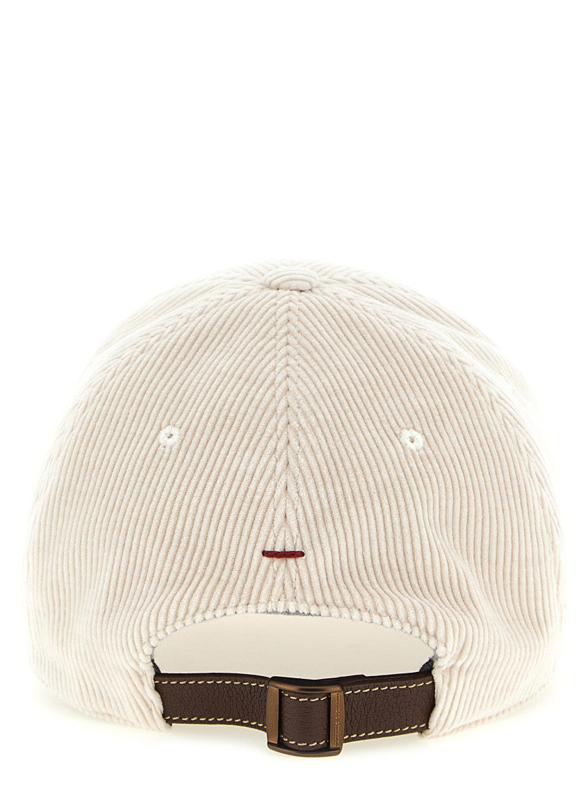 Ivory Logo Baseball Hat 3