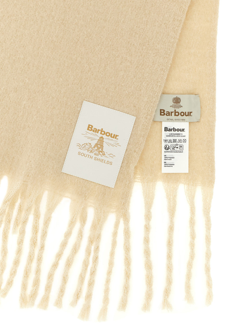 White Ellison Solid Scarf 3