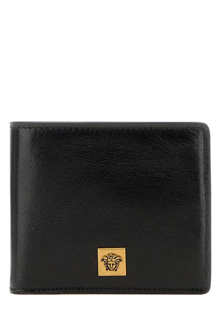 Black Solid Wallet 1