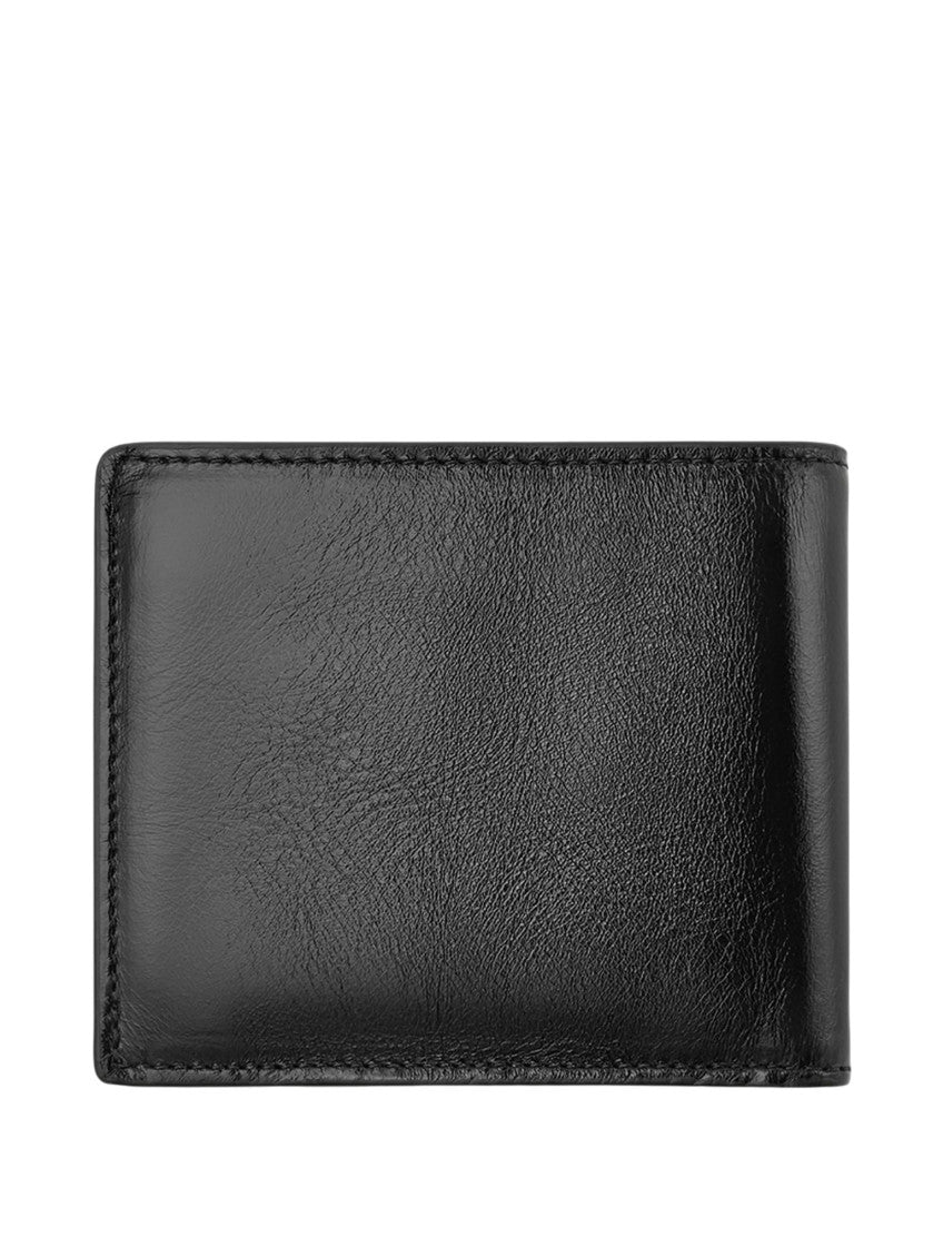 Black Solid Wallet 2