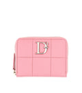 Pink Solid Logo Wallet 1