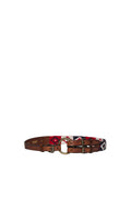 Brown Double Solid Belt 1