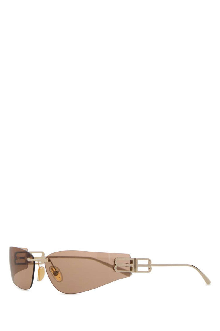 Golden Gossip Shield Sunglasses 1