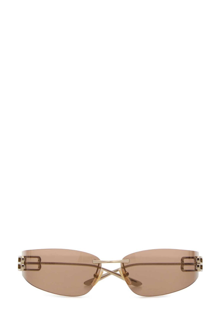 Golden Gossip Shield Sunglasses 2