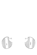 Silver Solid Stud Earrings 1