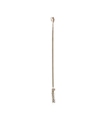 Golden Gothic Drop Single Earring 1