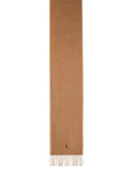 Brown Solid Scarf 1