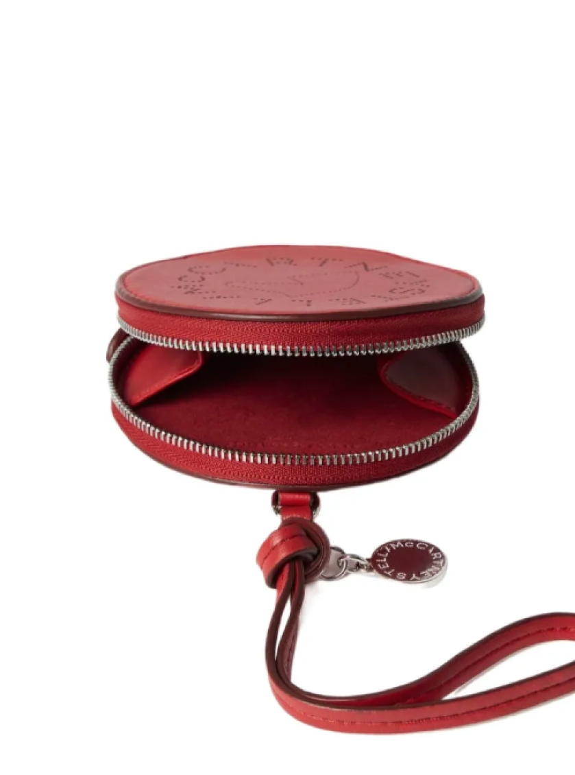 Red Logo Bag Charm 2