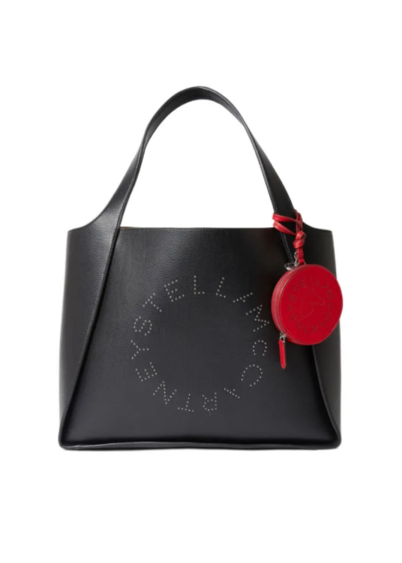 Red Logo Bag Charm 3