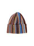 Multicolor Knitted Beanie Cap 1