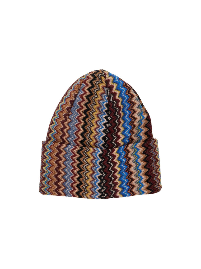 Multicolor Knitted Beanie Cap 2