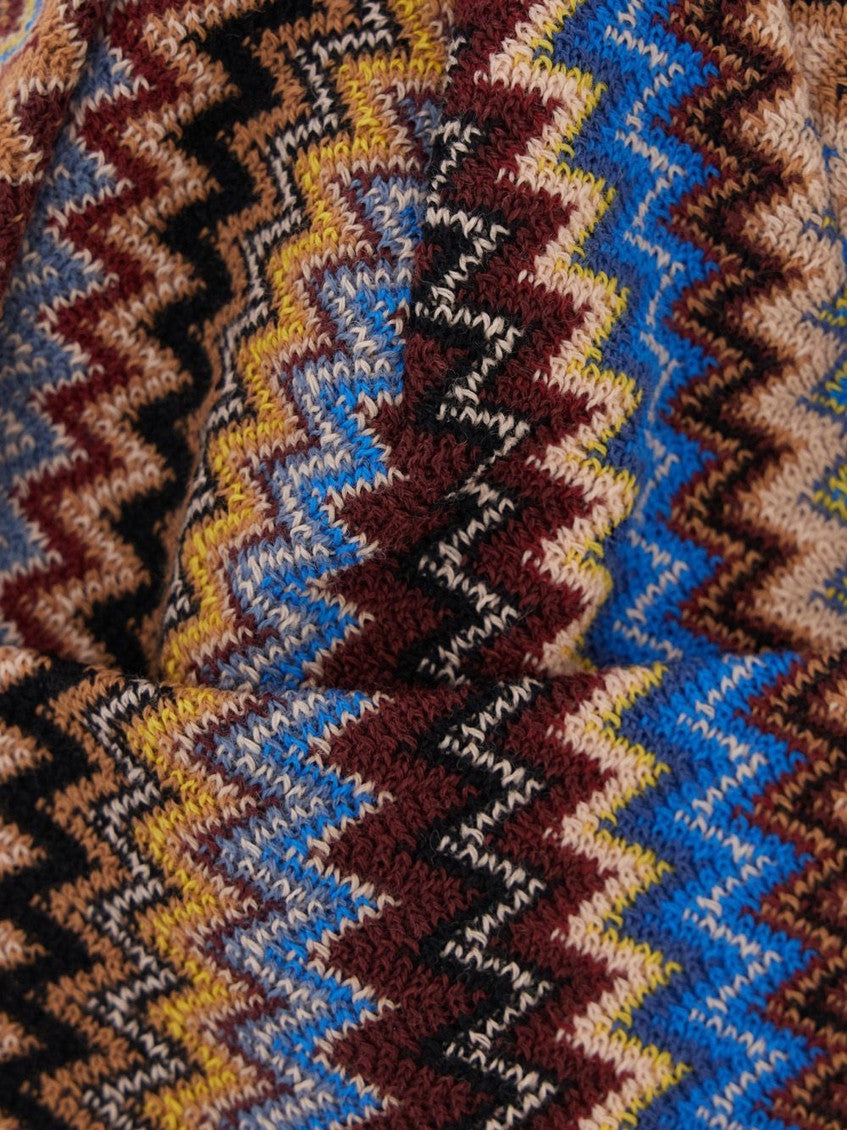 Multicolor Knitted Beanie Cap 3