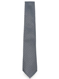 Grey Chevron Tie 1