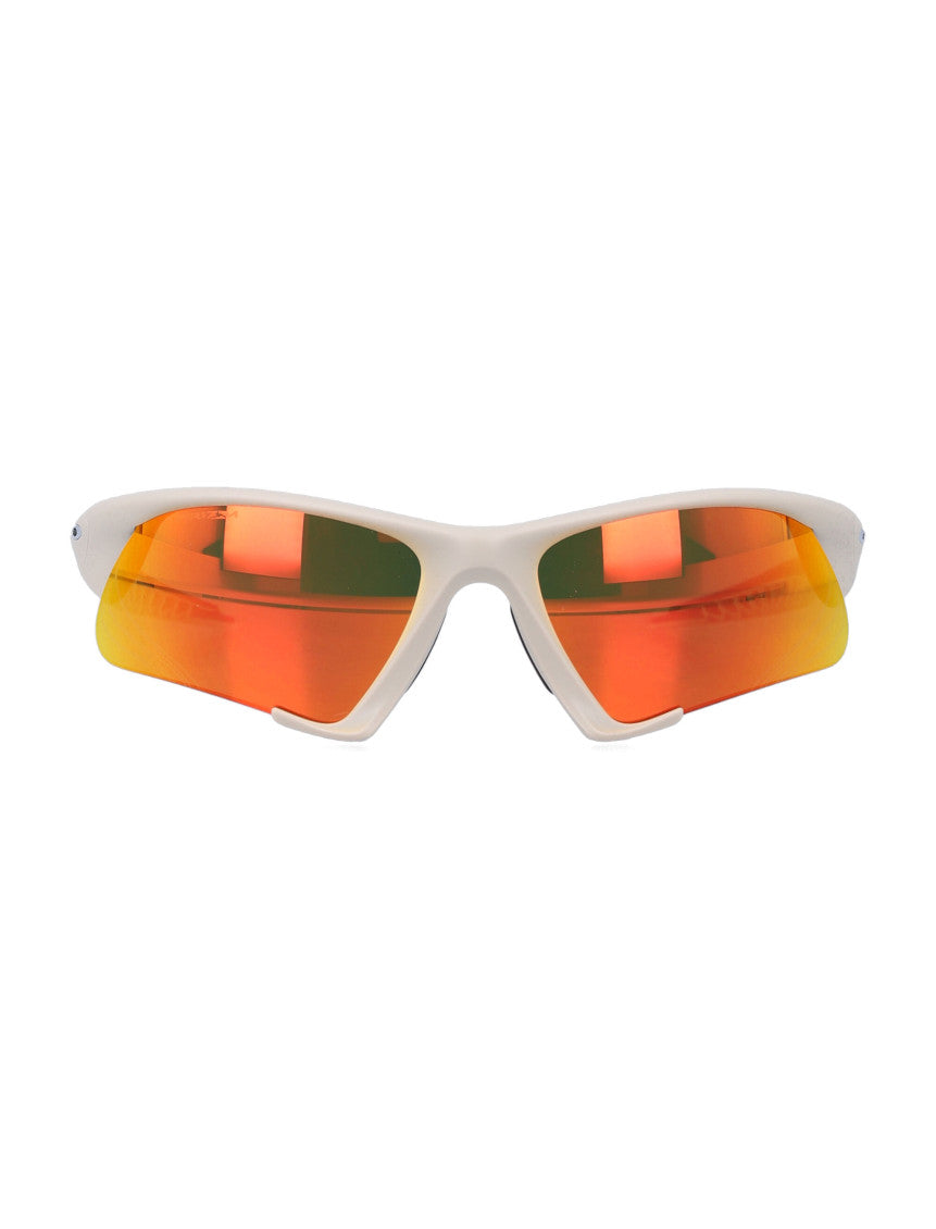 Off White Wraparound Sunglasses 1